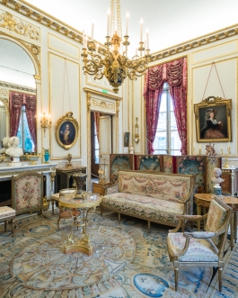 Musée Nissim de Camondo - Les Arts Décoratifs. Paris © Photo by François Cavelier