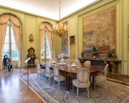 Musée Nissim de Camondo - Les Arts Décoratifs. Paris © Photo by François Cavelier