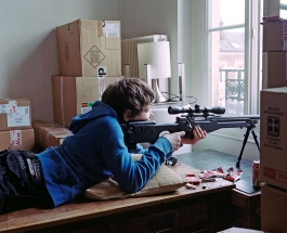 Alex as Nemesis - Rouen, France 2009. © Photo by François Cavelier