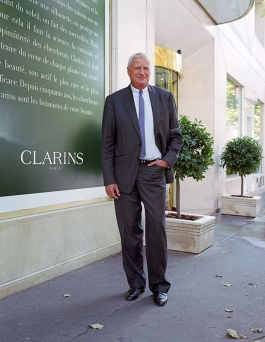 Chairman of Clarins Christian Courtin Clarins - Neuilly sur Seine, France 2010. © Photo by François Cavelier, for Monocle.
