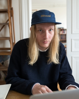 Guillaume Berg. DJ. Paris 2016 MONOCLE - FRANCOIS CAVELIER