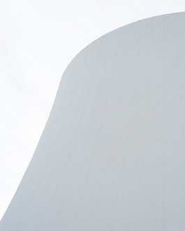 Vue du VOLCAN OSCAR NIEMEYER. Photo François Cavelier 