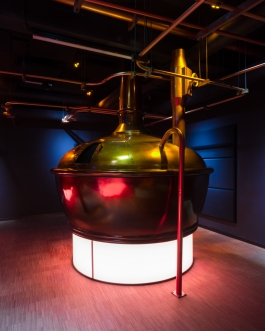 De Koninck Brewery Antwerpen, photo by François Cavelier