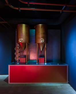 De Koninck Brewery Antwerpen, photo by François Cavelier