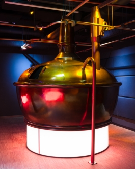 De Koninck Brewery Antwerpen, photo by François Cavelier 