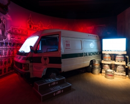 De Koninck Brewery Antwerpen, photo by François Cavelier