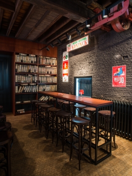 De Koninck Brewery Antwerpen, photo by François Cavelier