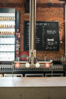 De Koninck Brewery Antwerpen, photo by François Cavelier