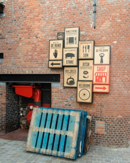 De Koninck Brewery Antwerpen, photo by François Cavelier