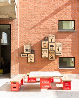 De Koninck Brewery Antwerpen, photo by François Cavelier
