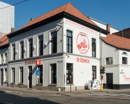 De Koninck Brewery Antwerpen, photo by François Cavelier