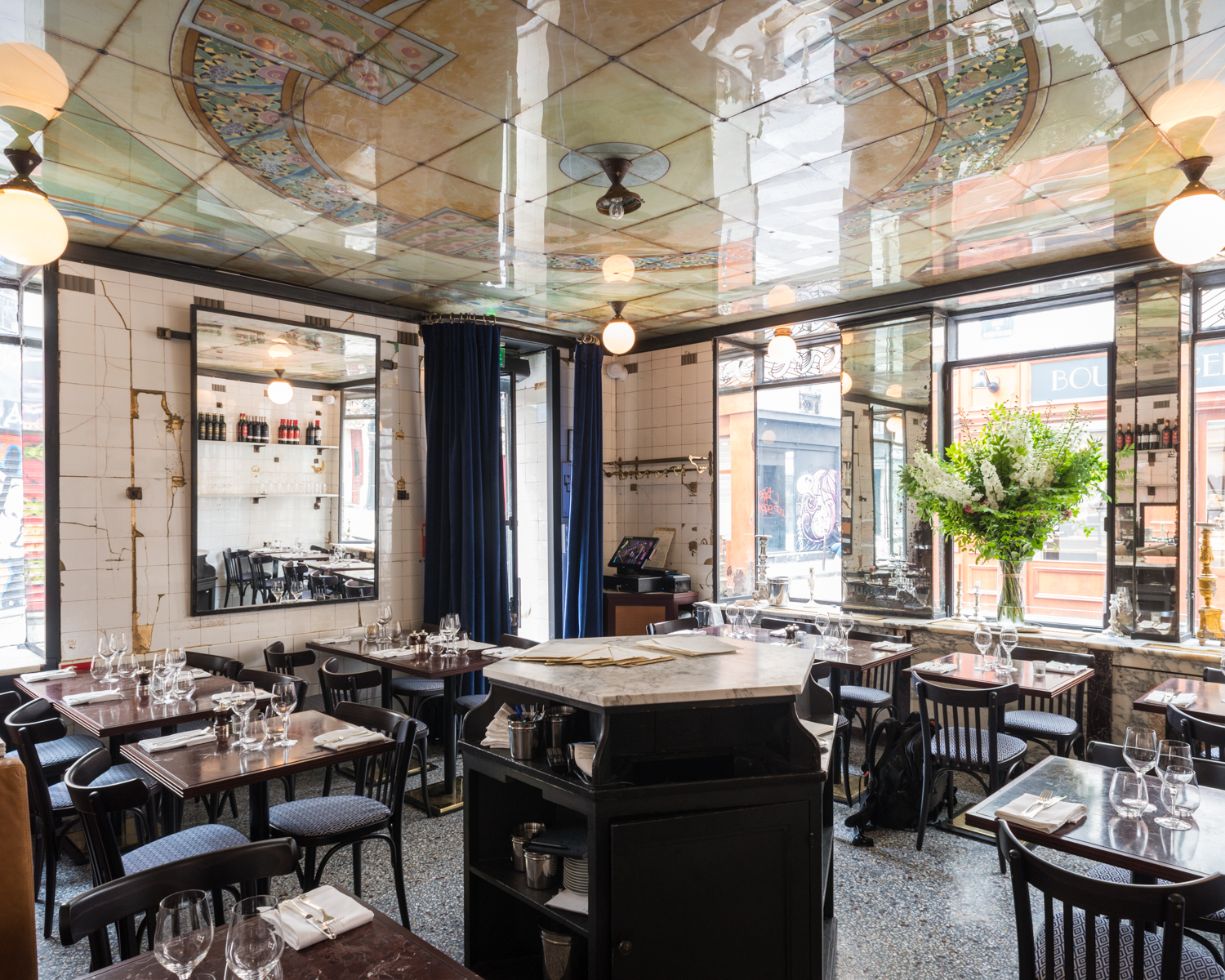 FRANÇOIS CAVELIER — Anahi Restaurant. Paris. MONOCLE