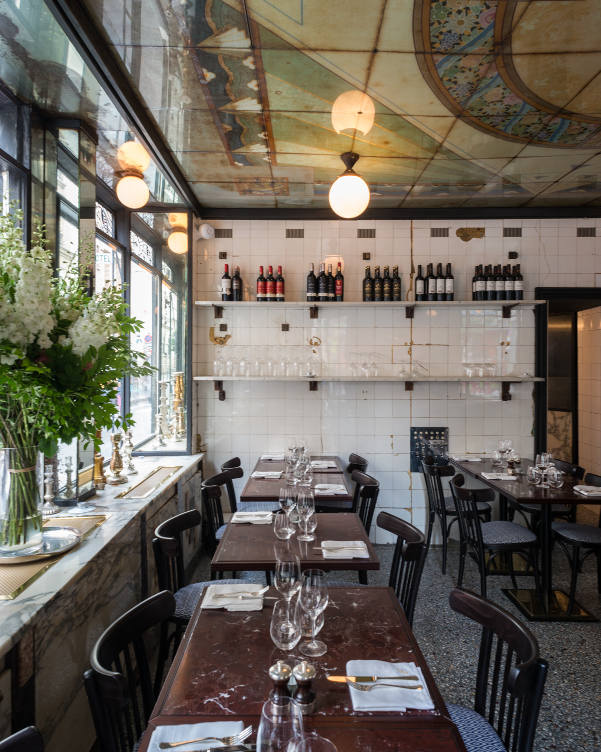 FRANÇOIS CAVELIER — Anahi Restaurant. Paris. MONOCLE