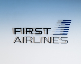 First Airlines. Ikebukuro Tokyo. VR Virtual Reality flight - World's first virtual aviation facility. Photo François Cavelier