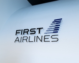 First Airlines. Ikebukuro Tokyo. VR Virtual Reality flight - World's first virtual aviation facility. Photo François Cavelier