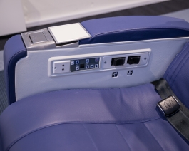 First Airlines. Ikebukuro Tokyo. VR Virtual Reality flight - World's first virtual aviation facility. Photo François Cavelier