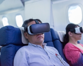 First Airlines. Ikebukuro Tokyo. VR Virtual Reality flight - World's first virtual aviation facility. Photo François Cavelier 