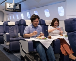 First Airlines. Ikebukuro Tokyo. VR Virtual Reality flight - World's first virtual aviation facility. Photo François Cavelier
