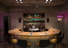 Out restaurant. Vort Aoyama 103, 2-7-14. Shibuya. Tokyo 