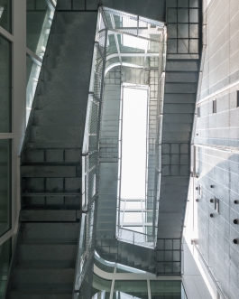 9h Nine Hours Hotel Capsule & Run. Takebashi Chiyoda Tokyo Japan. Architect Akihisa Hirata. Photo by Francois Cavelier for Monocle Magazine