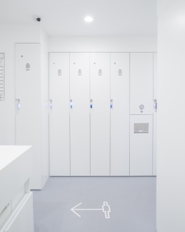 9h Nine Hours Hotel Capsule & Run. Takebashi Chiyoda Tokyo Japan. Architect Akihisa Hirata. Photo by Francois Cavelier for Monocle Magazine