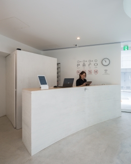 9h Nine Hours Hotel Capsule & Run. Takebashi Chiyoda Tokyo Japan. Architect Akihisa Hirata. Photo by Francois Cavelier for Monocle Magazine