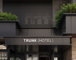 TRUNK HOTEL Tokyo designed by Mt Fuji Architects Studio, a minimalist eco-chic hotel is located in the trendy Shibuya ward, 10 minutes' walk from Meiji-jingumae 