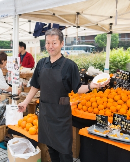 Farmer's Market Tokyo @UNU Aoyama Shibuya Omotesando