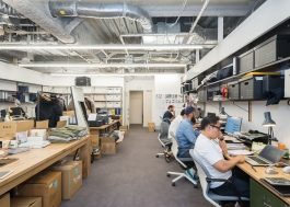 Woolrich Japan was co-founded with Japanese technical outdoor-wear experts Goldwin. Woolrich advertises itself as the oldest American outdoor clothing label