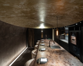 AUBE Nishitenma Kita-Ku Osaka Owned by chef Koji Azuma the scientist of neo-Chinese cuisine, AUBE, a luxury 6-seats counter. Photos by Francois Cavelier 