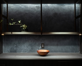 AUBE Nishitenma Kita-Ku Osaka Owned by chef Koji Azuma the scientist of neo-Chinese cuisine, AUBE, a luxury 6-seats counter. Photos by Francois Cavelier 