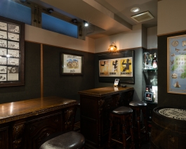 BAR BESO Kitashinchi Osaka Bartender Mixologist Shoki Sato Francois Cavelier