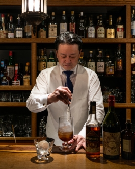 BAR BESO Kitashinchi Osaka Bartender Mixologist Shoki Sato Francois Cavelier 