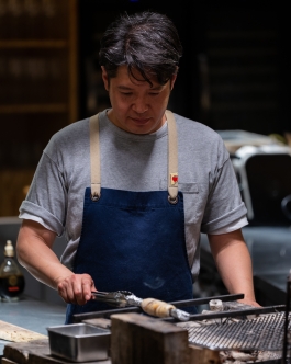 FALÒ Daikanyama Tokyo A lava-cave Italian-inspired Izakaya hidden away in the subsoil of a concrete building in the voguish Daikanyama sector. Francois Cavelier