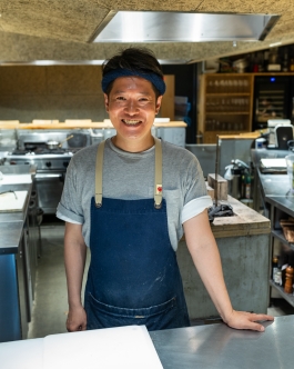 FALÒ Daikanyama Tokyo A lava-cave Italian-inspired Izakaya hidden away in the subsoil of a concrete building in the voguish Daikanyama sector. Francois Cavelier