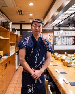 Chef Kazuma Inoue INAKAYA West Roppongi Tokyo Japan 2019