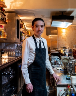 Inc Cokctails bar Shibuya Tokyo Kenzi Bartender Mixologist Morioka