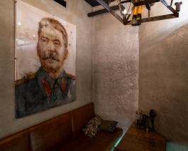 PR BAR Kitaaoyama Tokyo. Craft cocktail made by the Bartender Mixologist Takeshi Uzuka. Best-selling Must-try cocktail Apple Pie. Photographs Francois Cavelier