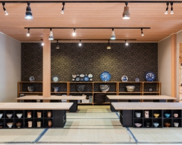 SAIDEIGAMA Jingumae Shibuya located in the fancy Omotesando area, Saideigama studio offers the largest pottery workshop ancestral Japanese craft