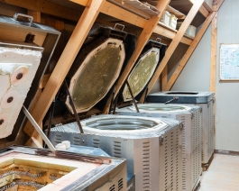 SAIDEIGAMA Jingumae Shibuya located in the fancy Omotesando area, Saideigama studio offers the largest pottery workshop ancestral Japanese craft