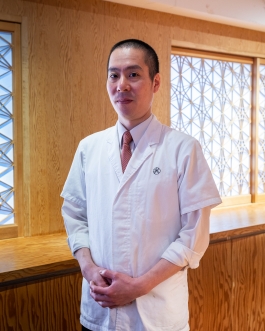 Chef Yoshiatsu Fukushima, Ebisu 2019 