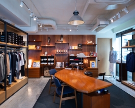 SUN MOTOYAMA Ginza Tokyo Legendary Sun Motoyama Ginza intercultural style ambassador has been first to import brands such as Hermes and Gucci 