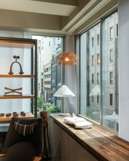 SUN MOTOYAMA Ginza Tokyo Legendary Sun Motoyama Ginza intercultural style ambassador has been first to import brands such as Hermes and Gucci 