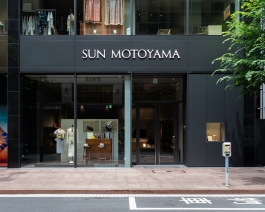 SUN MOTOYAMA Ginza Tokyo Legendary Sun Motoyama Ginza intercultural style ambassador has been first to import brands such as Hermes and Gucci 